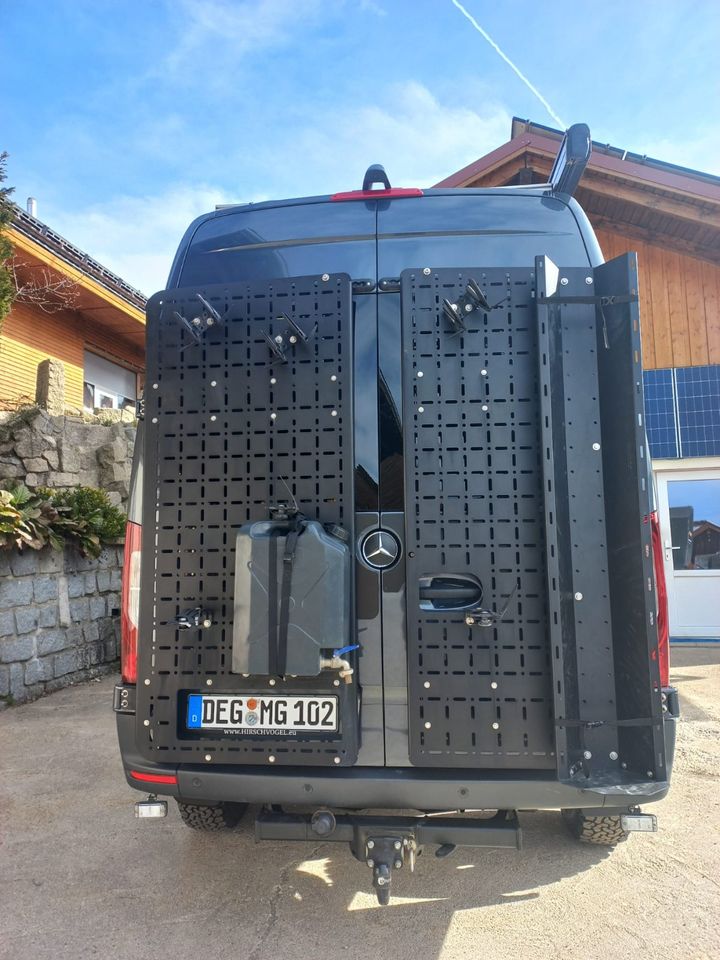 Mercedes Sprinter 319 V6 4x4 3,5T Wohnmobil Offroad Camper in Mietraching