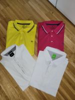 4 hochwertige kurzarm Polo Shirts Hugo Boss + Christian Berg M/L Neuhausen-Nymphenburg - Neuhausen Vorschau