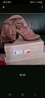 Tamaris Stiefel in Braunbeige Bayern - Mainaschaff Vorschau