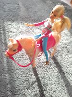 Barbie mit Pferd, Pferd tanzt Brandenburg - Blankenfelde-Mahlow Vorschau