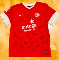 FSV Mainz 05 Trikot 2012/2013, Originalunterschriften Hessen - Wiesbaden Vorschau