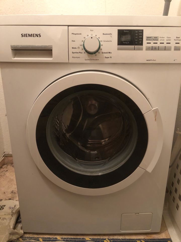Waschmaschine Siemens vario perfect in Zwickau