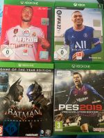 4 Xbox Spiele FIFA PES Batman Leipzig - Leipzig, Zentrum Vorschau