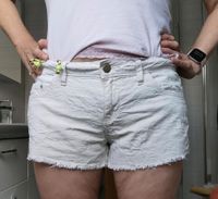 Jeans shorts Hotpants gr38 Vers. Inkl Baden-Württemberg - Deißlingen Vorschau