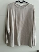 H&M Damen Pullover Gr. L Beige Creme Sachsen-Anhalt - Magdeburg Vorschau