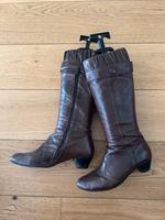 Italienische braune Lederstiefel 39 Baden-Württemberg - Ötigheim Vorschau