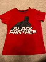 Black Panther T-Shirt Gr.110/116 Baden-Württemberg - Plochingen Vorschau