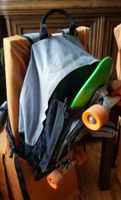 Rucksack mit Transportmöglichkeit eines Skateboard Berlin - Charlottenburg Vorschau