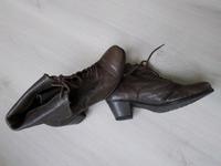 Gabor Stiefeletten Leder 37,5 schlammfarben Nordrhein-Westfalen - Castrop-Rauxel Vorschau