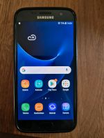 Samsung Galaxy S7 schwarz, leichte Gebrauchsspuren Bayern - Puschendorf Vorschau