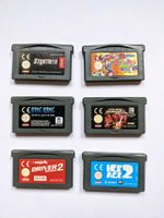 GBA Gameboy Advance 6 Spiele Game Boy Nintendo Thüringen - Jena Vorschau