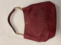 Handtasche Etam dunkelrot rot Gold Kette Tasche Baden-Württemberg - Calw Vorschau