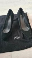 Schwarze Hugo Boss High Heels  Pumps Wildleder Optik 36 Niedersachsen - Stade Vorschau