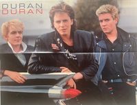 BRAVO Poster 80-er Jahre: Duran Duran – Pierre Cosso Hessen - Wiesbaden Vorschau