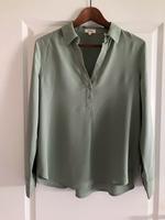 Bluse s.Oliver Salbei-Khaki Größe 40 Nordrhein-Westfalen - Weeze Vorschau