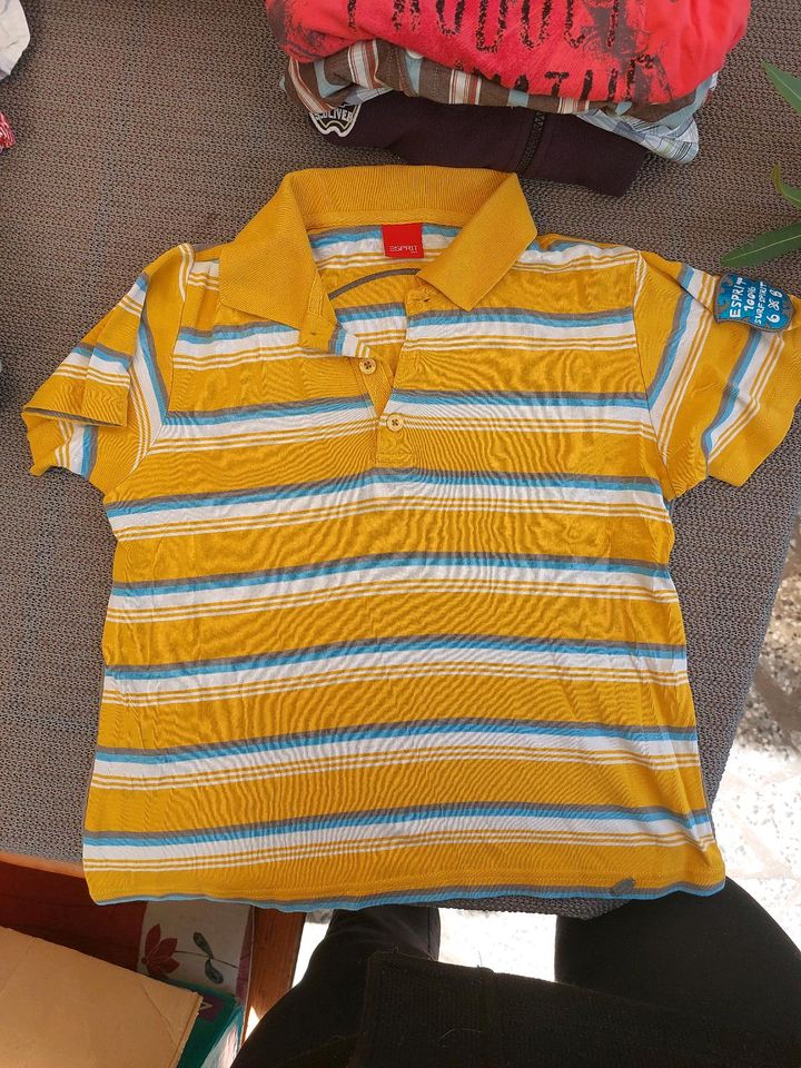 4 teiliges Set Hemden und Shirts hr. 128 Esprit Mexx Lee Gap in Waren (Müritz)