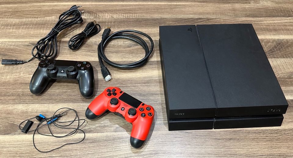 PlayStation 4 / PS4 / 1TB / 2 Controller / komplett mit Zubehör in Herne