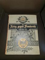 Buch Krieg gegen Frankreich...Verlag U.Usher&Co1895. Thüringen - Gera Vorschau
