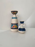 Übelacker Keramik Vase mid century bunt vintage Henkelvase WGP Rheinland-Pfalz - Mainz Vorschau