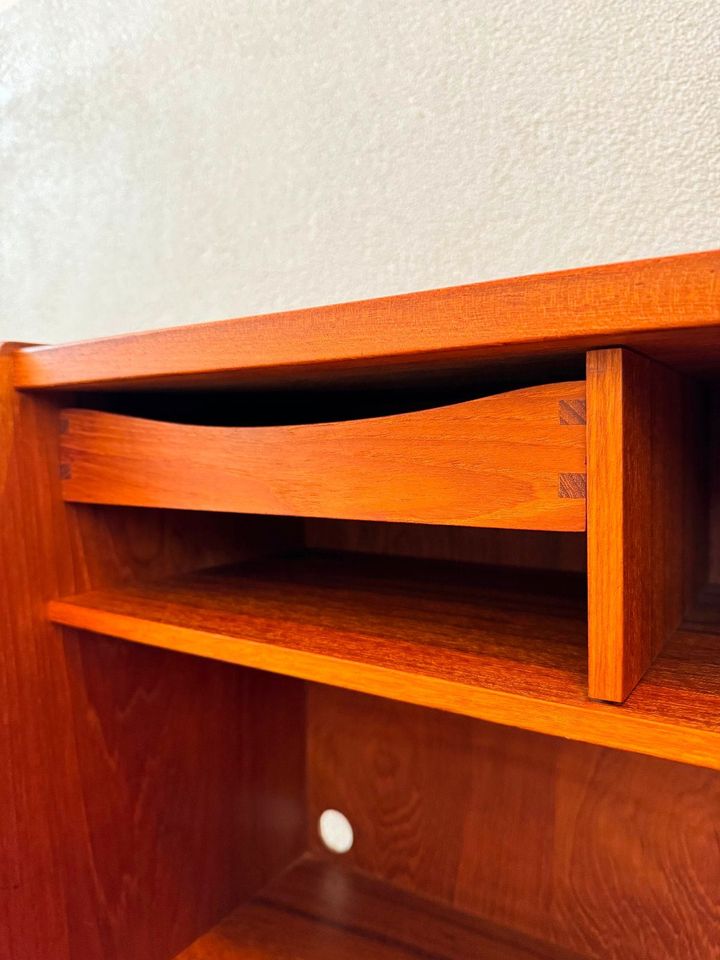 @ DYRLUND TEAK SEKRETÄR SCHREIBTISCH SIDEBOARD MID CENTURY in Berlin