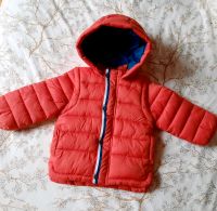 Vertbaudet Baby 2in1 Jacke Weste Gr. 68 74 Rot Gesteppt Baden-Württemberg - Weil am Rhein Vorschau