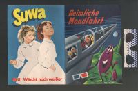 Suwa. Heinliche Mondfahrt. 3 D Comic um 1950. Top Zustand Niedersachsen - Hameln Vorschau