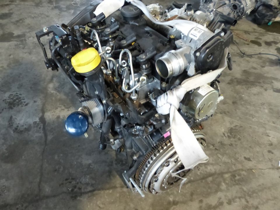 Motor K9K R846 1.5DCI RENAULT SCENIC MEGANE LAGUNA 41TKM KOMPLETT in Berlin