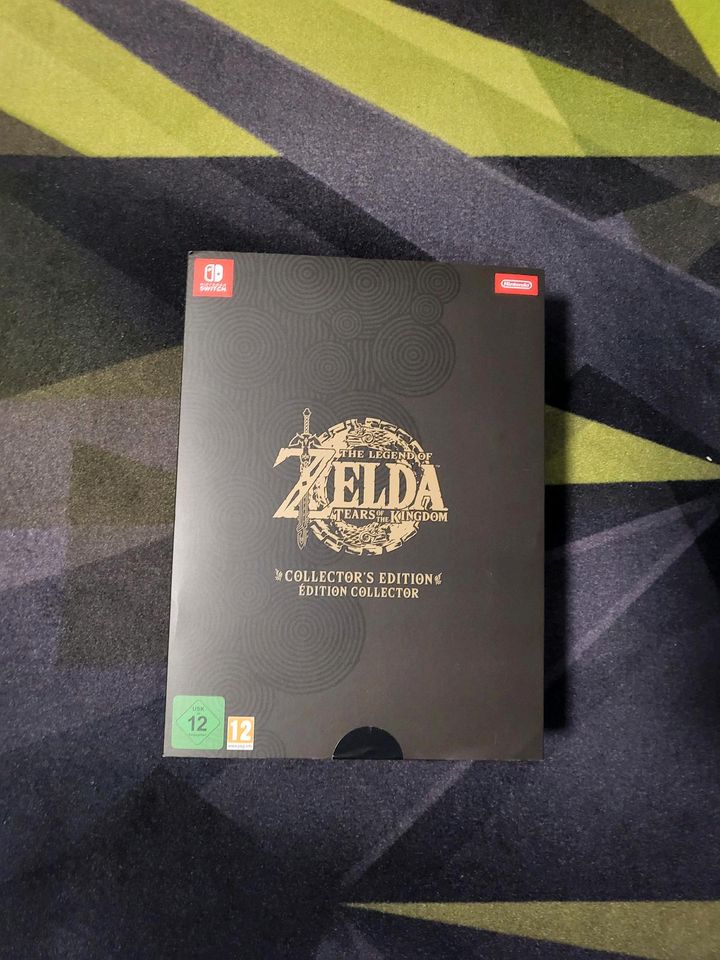 The Legend of Zelda: Tears of the Kingdom (Collector's Edition) in Oberhausen