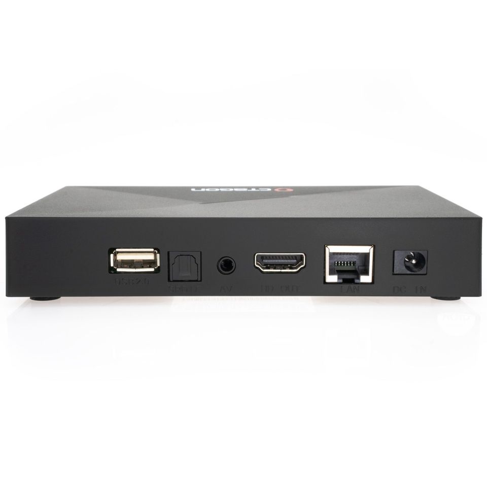 OCTAGON SX888 V2 4K UHD IP 5G Wi-Fi E2 Linux Smart TV Receiver in Nürnberg (Mittelfr)