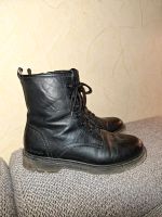 Stiefeln Boots Stiefeletten Gr.41 schwarz Catvalk Schleswig-Holstein - Siek Vorschau