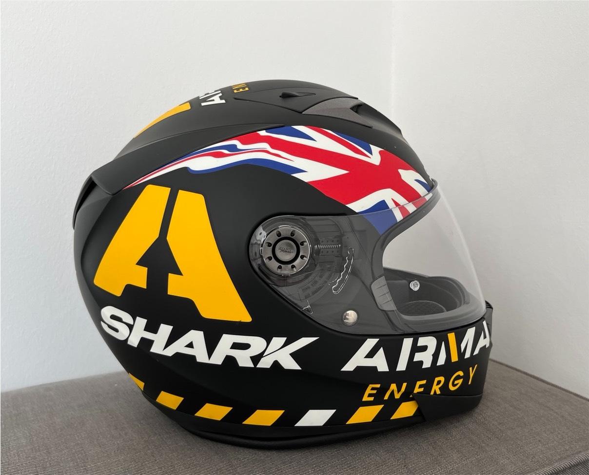 Motorradhelm Shark S700 Größe L top in Schwarz TOP !!!!