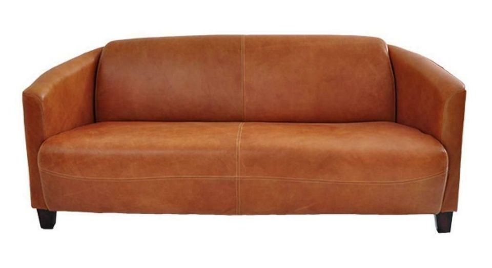 Clubsofa Rocket 3-Sitzer Vintage Leder Columbia Brown in Heiligenstedten