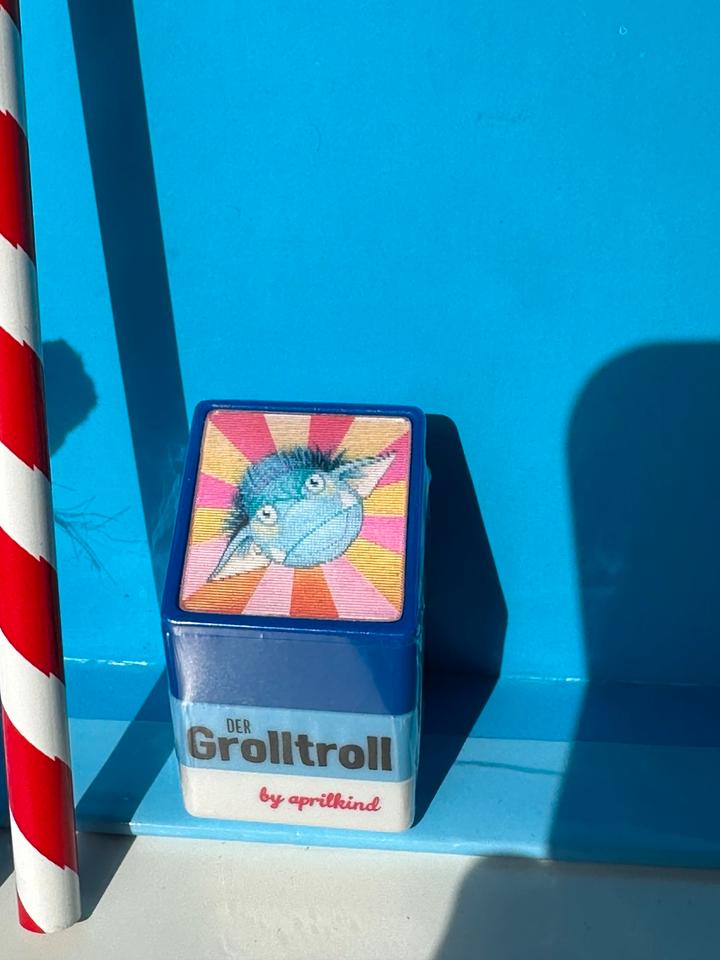 Grolltroll Set Schlüsselanhänger Bleistift Stempel  Schultüte in Köln