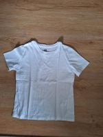 1a Zustand! H&M Basic T-Shirt Gr. 110 / 116,  Bio Baumwolle weiß Bayern - Regensburg Vorschau