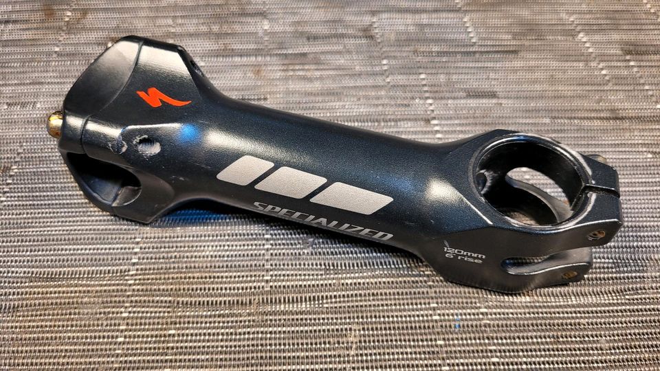 Vorbau Specialized 120x25,4mm 6° Alu retro MTB in Geldern