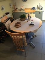 Tisch mit drei Stühlen. Nordrhein-Westfalen - Erkelenz Vorschau