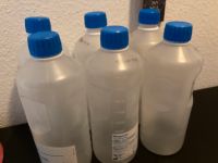 leere 1 L Plastikflaschen für Lebensmittel geeignet Baden-Württemberg - Forst Vorschau