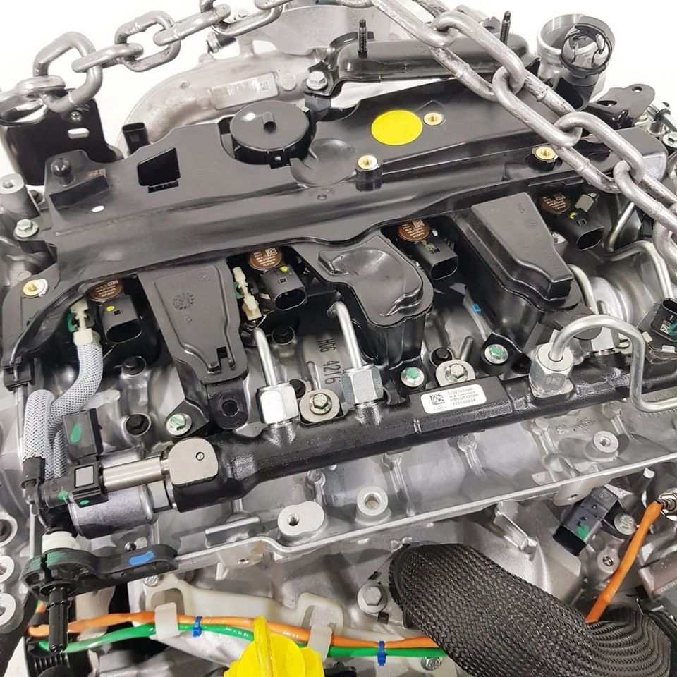 Motor 2.3 CDTI Opel MOVANO M9TG726 BITURBO 2022 in Würzburg