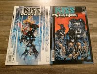 KISS psycho circus comics 4, 5 / image '99 Bayern - Gessertshausen Vorschau