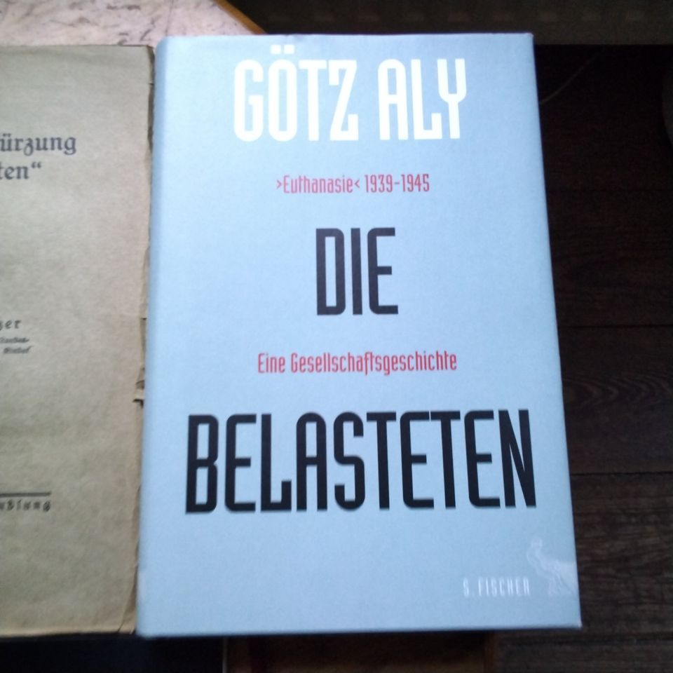 7x Bücher Euthanasie Rasserecht 1933-1945 "lebensunwertes" Leben in Kiel