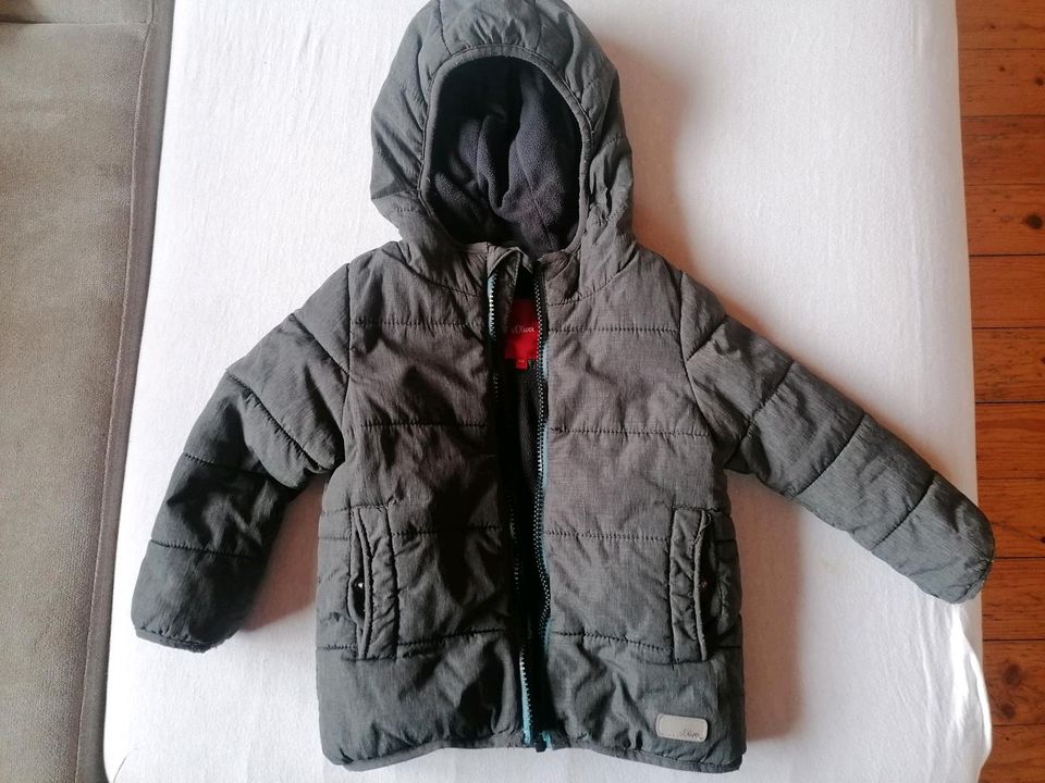 S'Oliver Winterjacke warm Gr. 92 in Oberstaufen