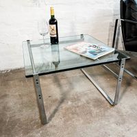 Walter Knoll - Fabricius Side Table - Glas/Mattchrom Nordrhein-Westfalen - Havixbeck Vorschau