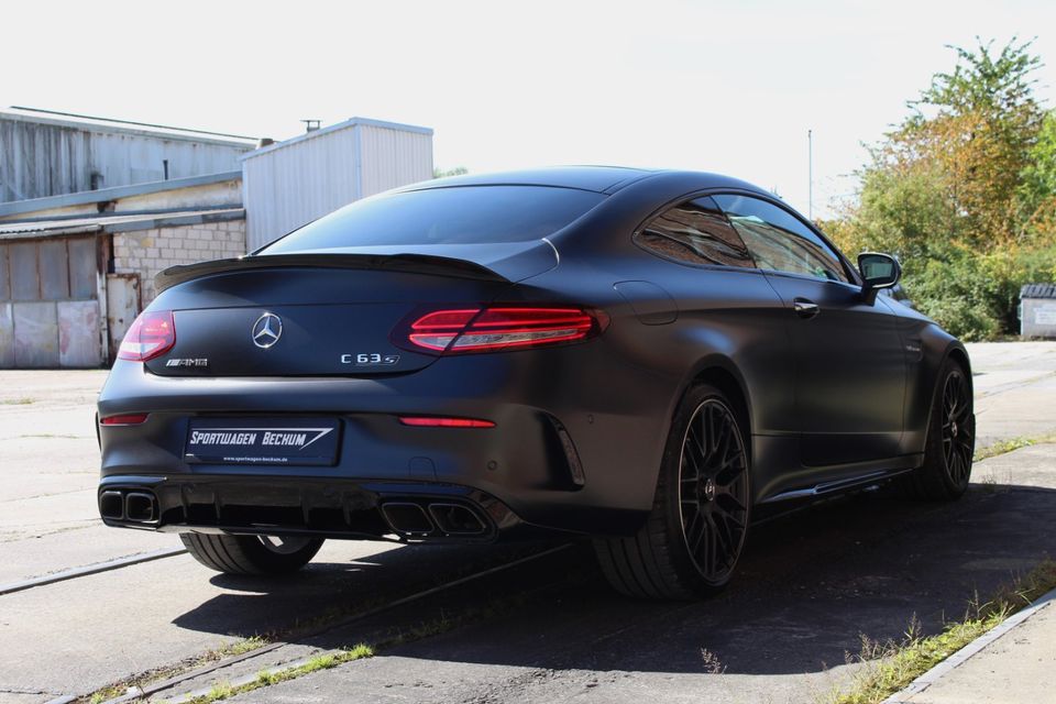 Mercedes-AMG C63 S Coupé | Kurz- & Langzeitmieten | RS M4 AMG in Beckum