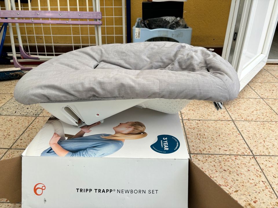 Tripp Trapp Newborn Aufsatz in Leverkusen