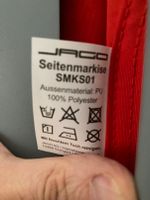 Seitenmarkise von Jago in Rot - SMK S01-160x300RT Bochum - Bochum-Süd Vorschau