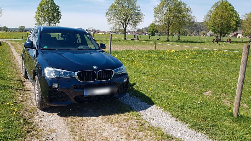 BMW X3 xDrive20d M SPORT AT M SPORT in Bruckmühl