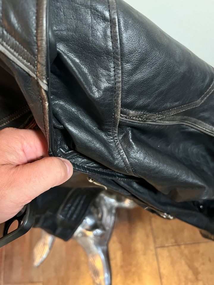 Harley Davidson Lederjacke 3XL, XXXL neuwertig in Dorsten