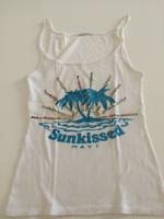 Mavi Jeans Top Shirt Oberteil Tanktop weiß Pailetten Glitzer 36 Berlin - Mitte Vorschau