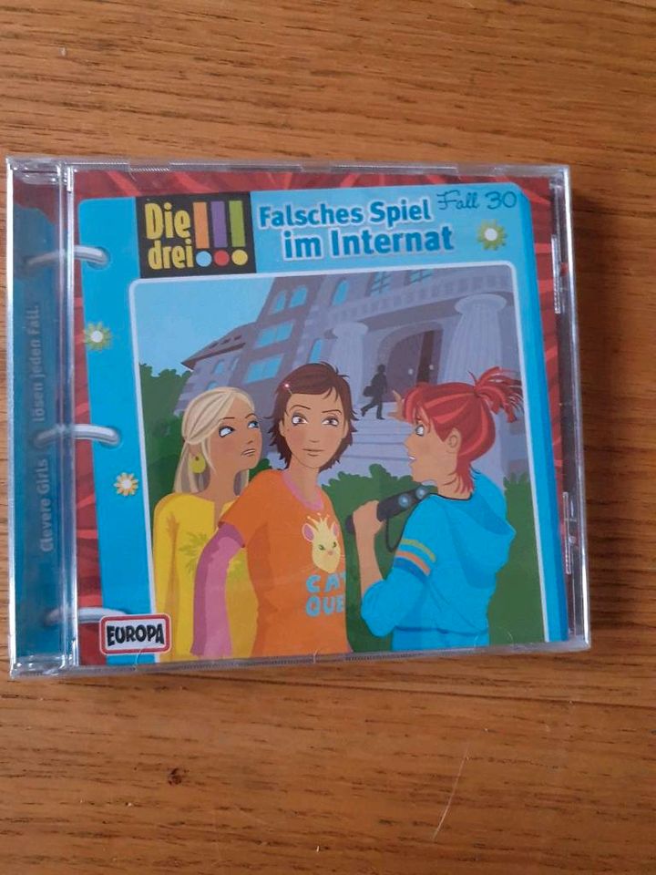 Hörspiel CD drei !!!, Bibi Blocksberg, Hexe Lilli, Ritter Rost et in Berlin