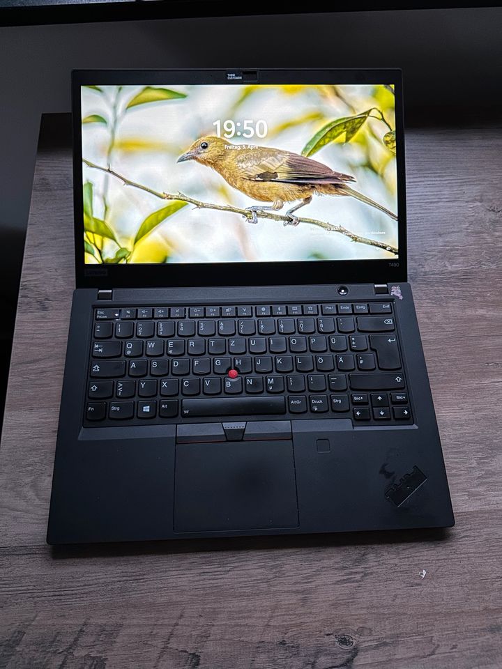 Lenovo Thinkpad T490 i5-8265U 16GB RAM I 512GB in Mühlheim am Main